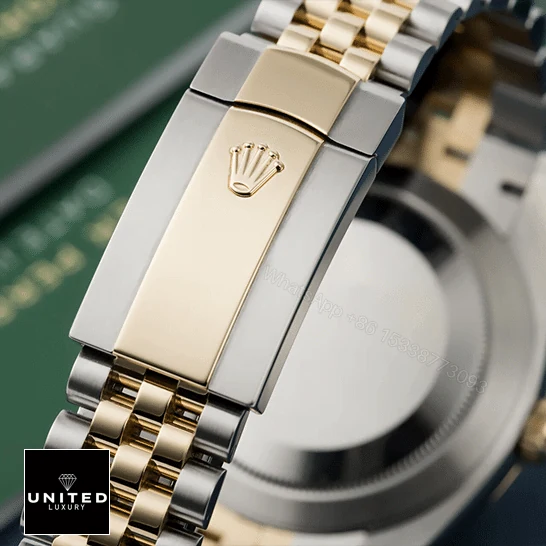 View 7 of Rolex Datejust 69173 Lady Diamond Black Dial Replica