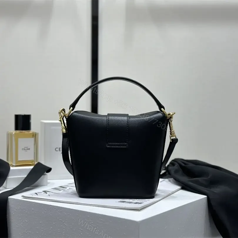 View 2 of 高仿Celine*BucketMini系列手袋10K943黑色免檢版