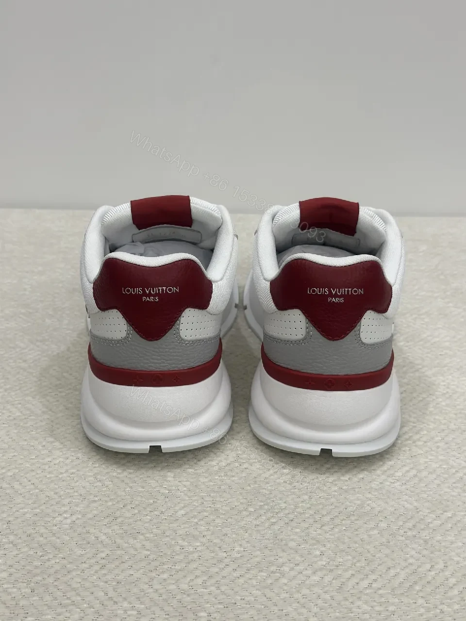 View 7 of Sleek Leather Trainer: Modern Comfort, Luxury-Inspired ESG Sneaker