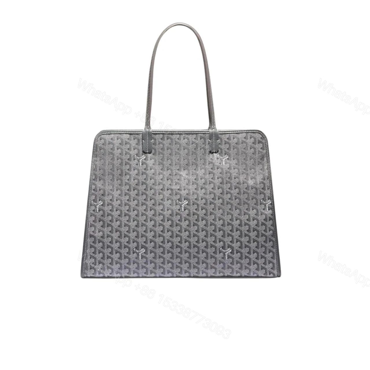 GOYARD HARDY PM BAG GREY 41CM HARDY2PMLTY51CG51P — view 1