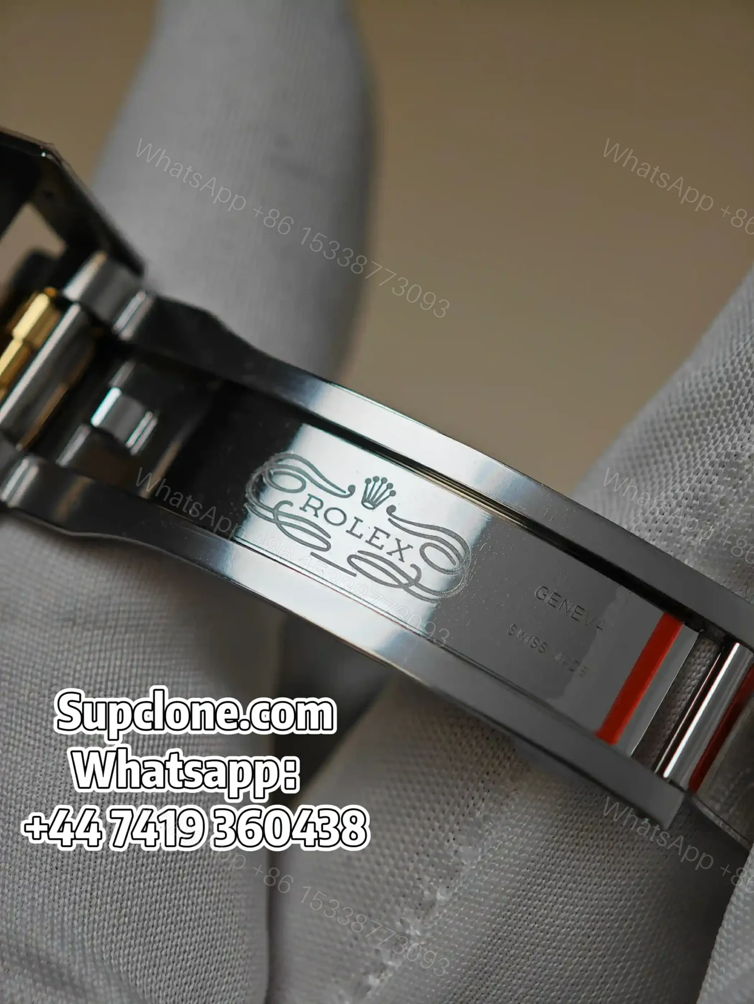 View 14 of Rolex Super Clone Watches 1:1 Guinness GMT-Master II 126710GRNR VS3285 Movement