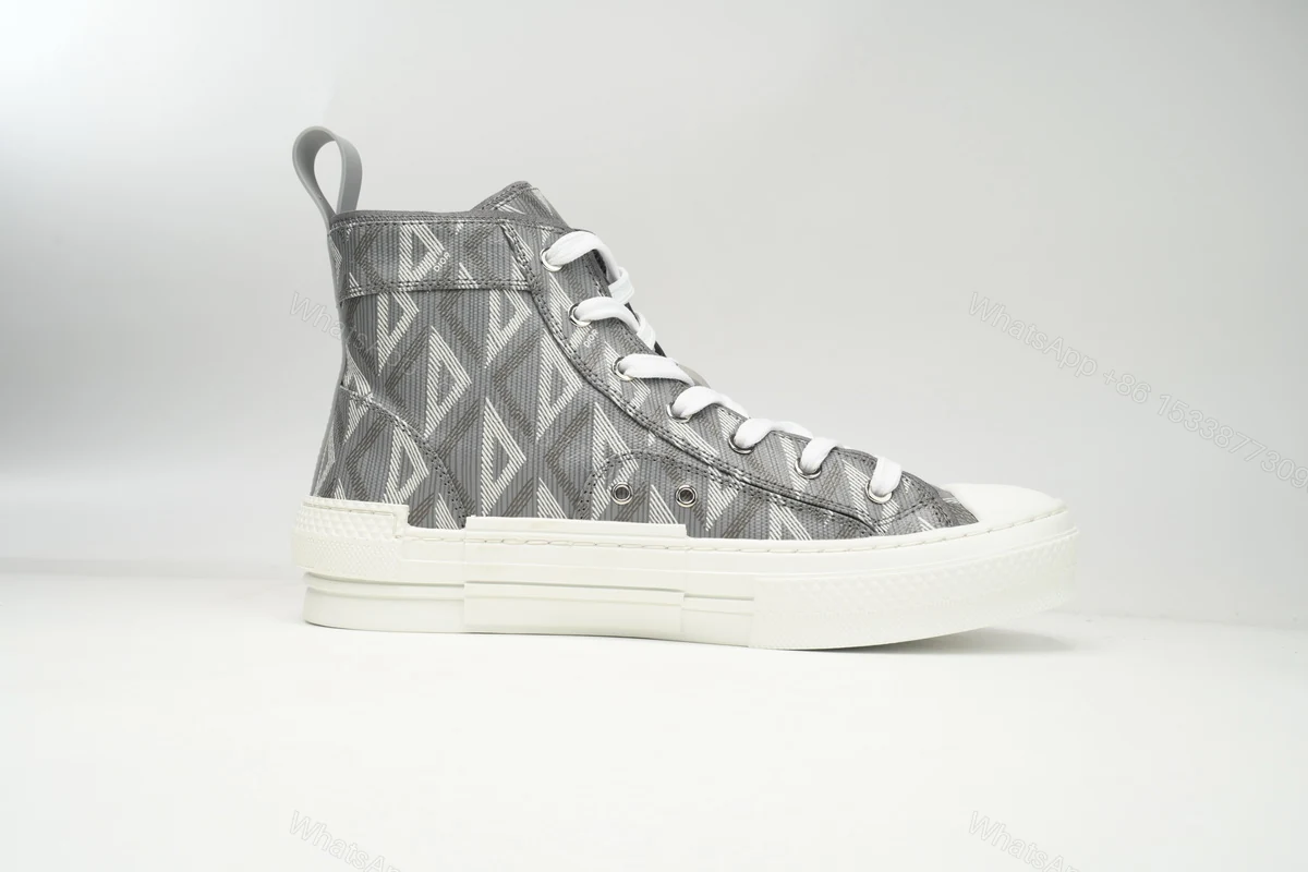 View 5 of Dior B23 HT Oblique Grey diamond