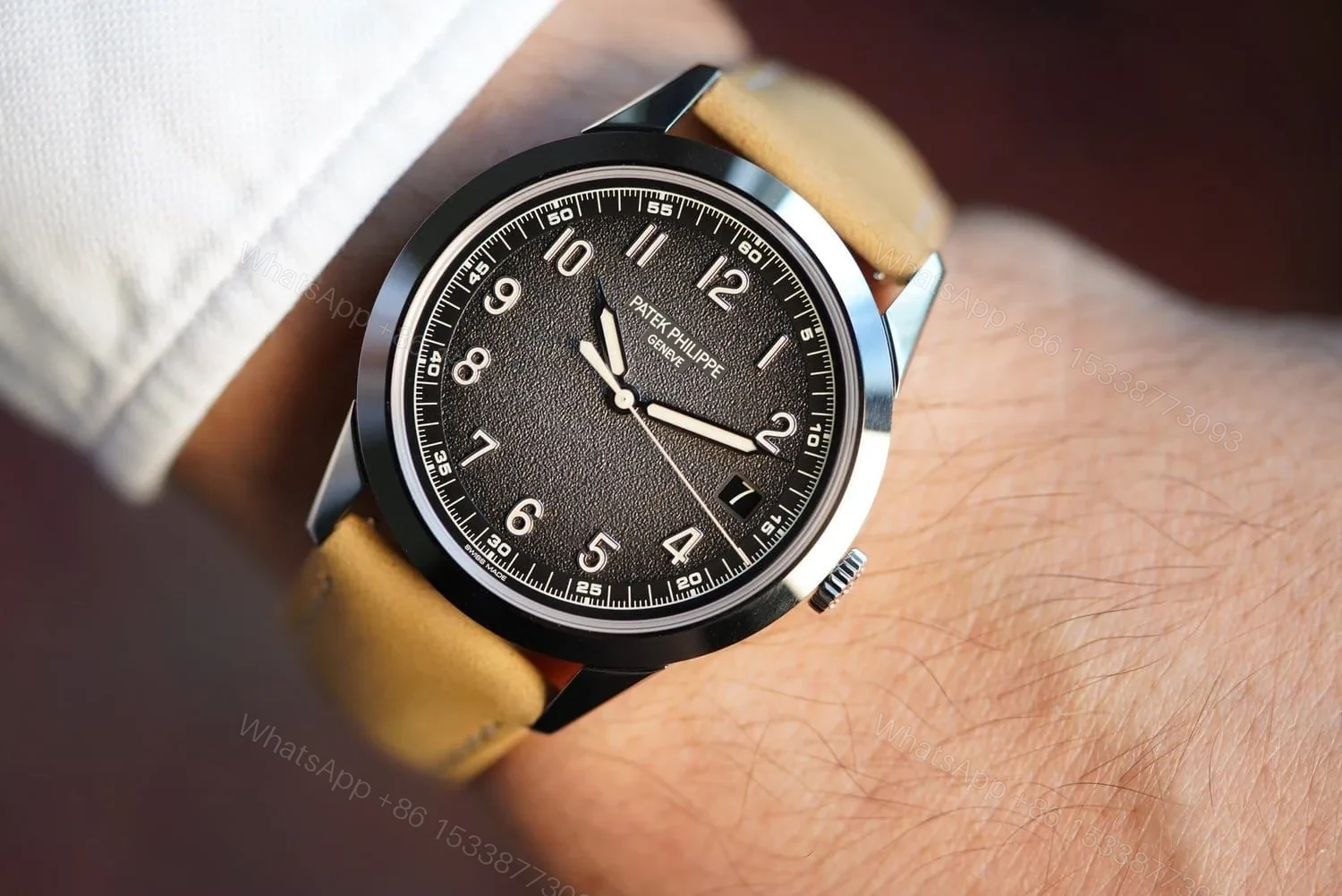 View 3 of Patek Philippe Calatrava Ref. 5226G-001