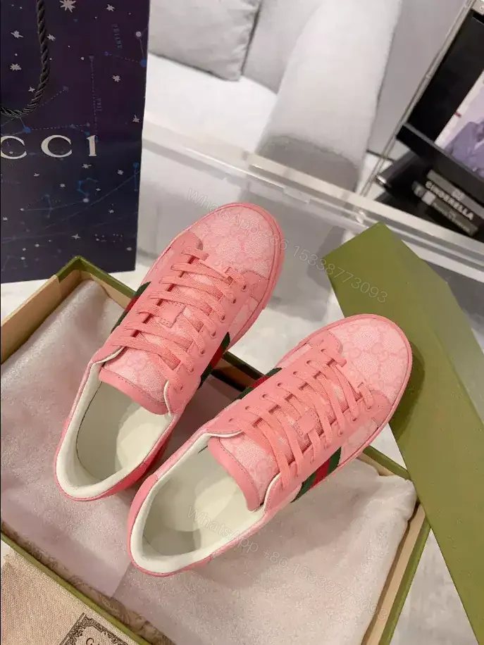 View 9 of WOMEN’S ACE GG CRYSTAL CANVAS SNEAKER – GC217