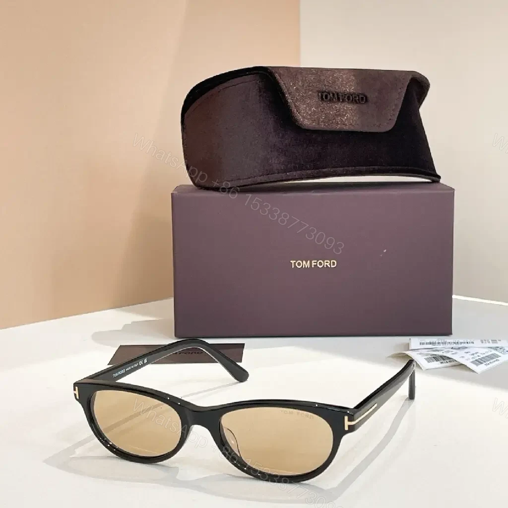 View 4 of Asymmetric Cat-Eye Sunglasses: Premium Acetate + Metal