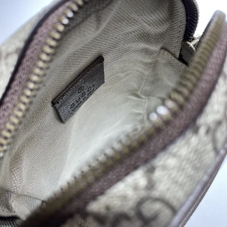 View 6 of G GG Supreme Compact Crossbody Backpack: Luxe Mini Style