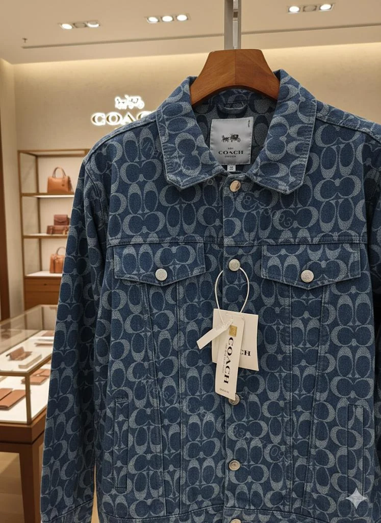 View 2 of COACH ORIGINAL IMPORTED DENIM FULL JACKETS