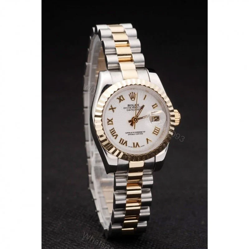 View 3 of Rolex Datejust White Dial SRL104 26 mm