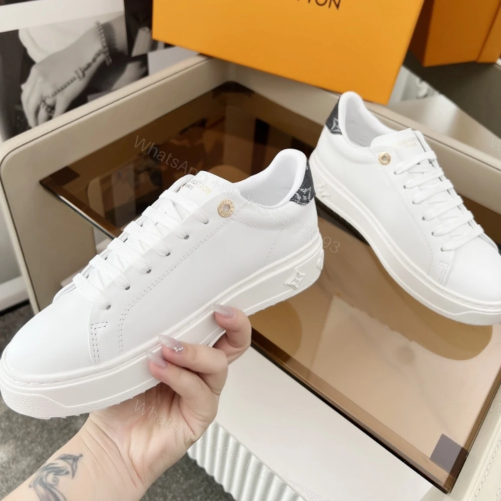 View 5 of Louis Vuitton Time Out Sneaker Grey 1AGUY4