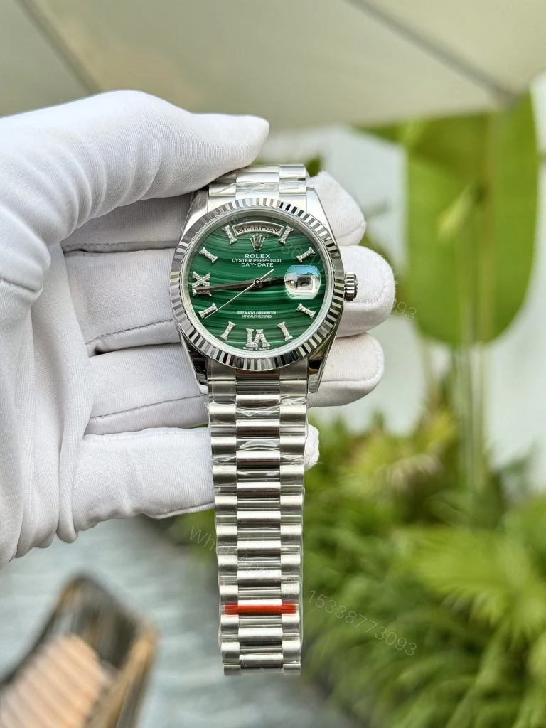 Day-Date 40mm Super Clone Roman Numeral Pile — view 1