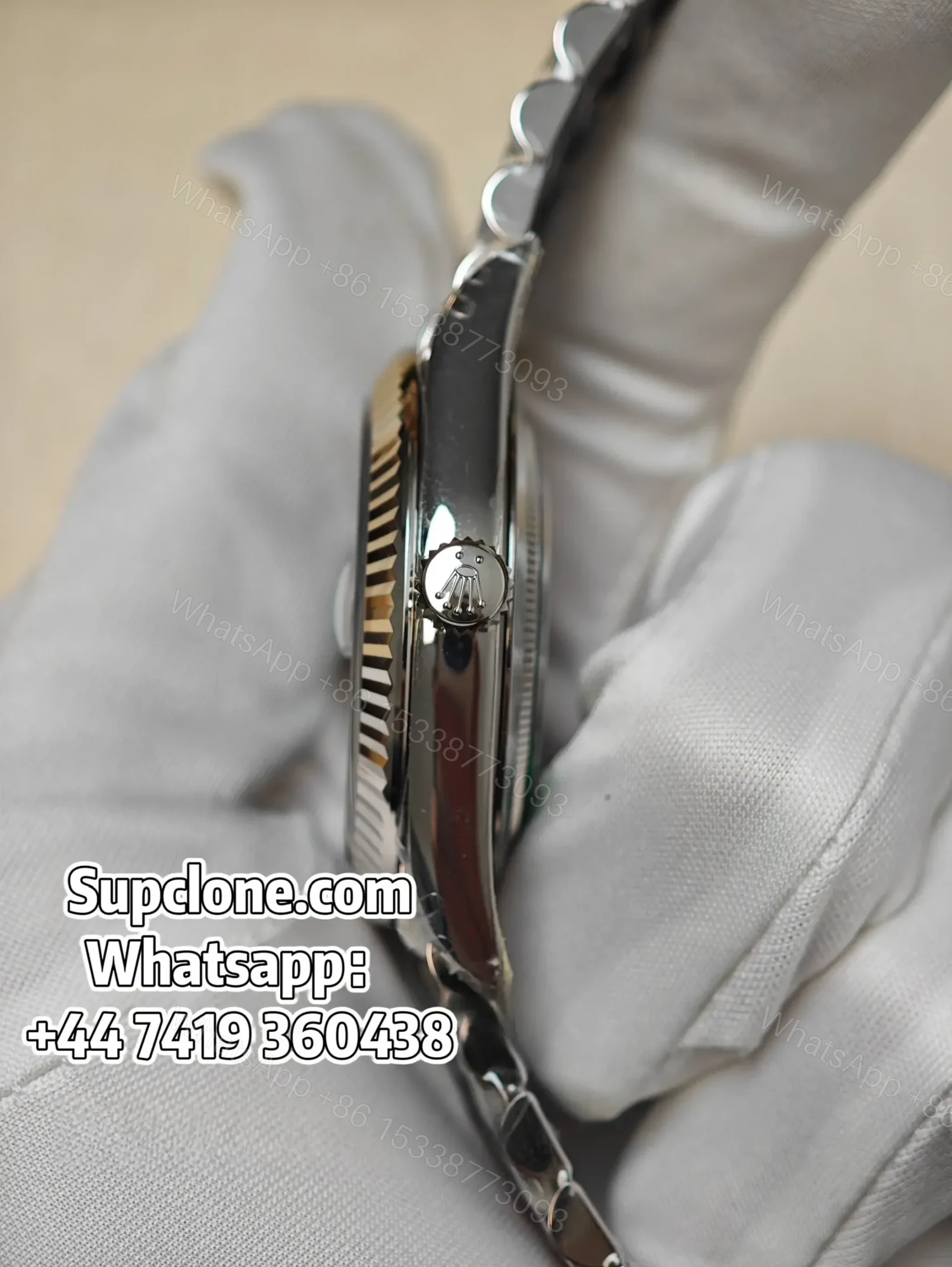 View 3 of Rolex Day-Date M228239-0004 40mm Black Dial – Super Clone 1:1 Cal. 3255
