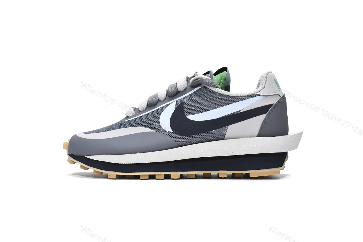 View 9 of Sacai x Nike LDWaffle Blue Multi Grey DeconStrucTion DH3114-001