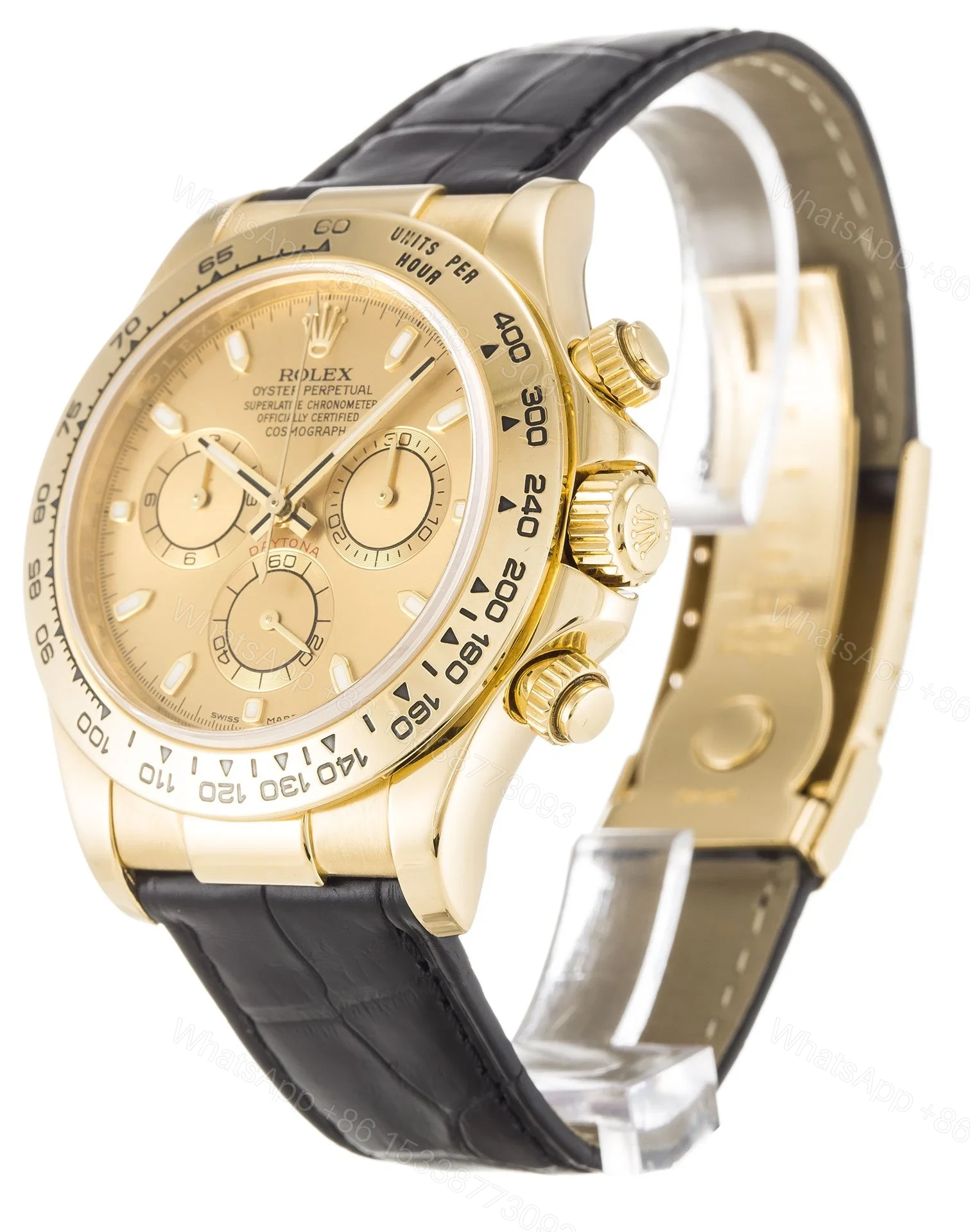 View 2 of Replica Rolex Daytona Champagne Dial 116518
