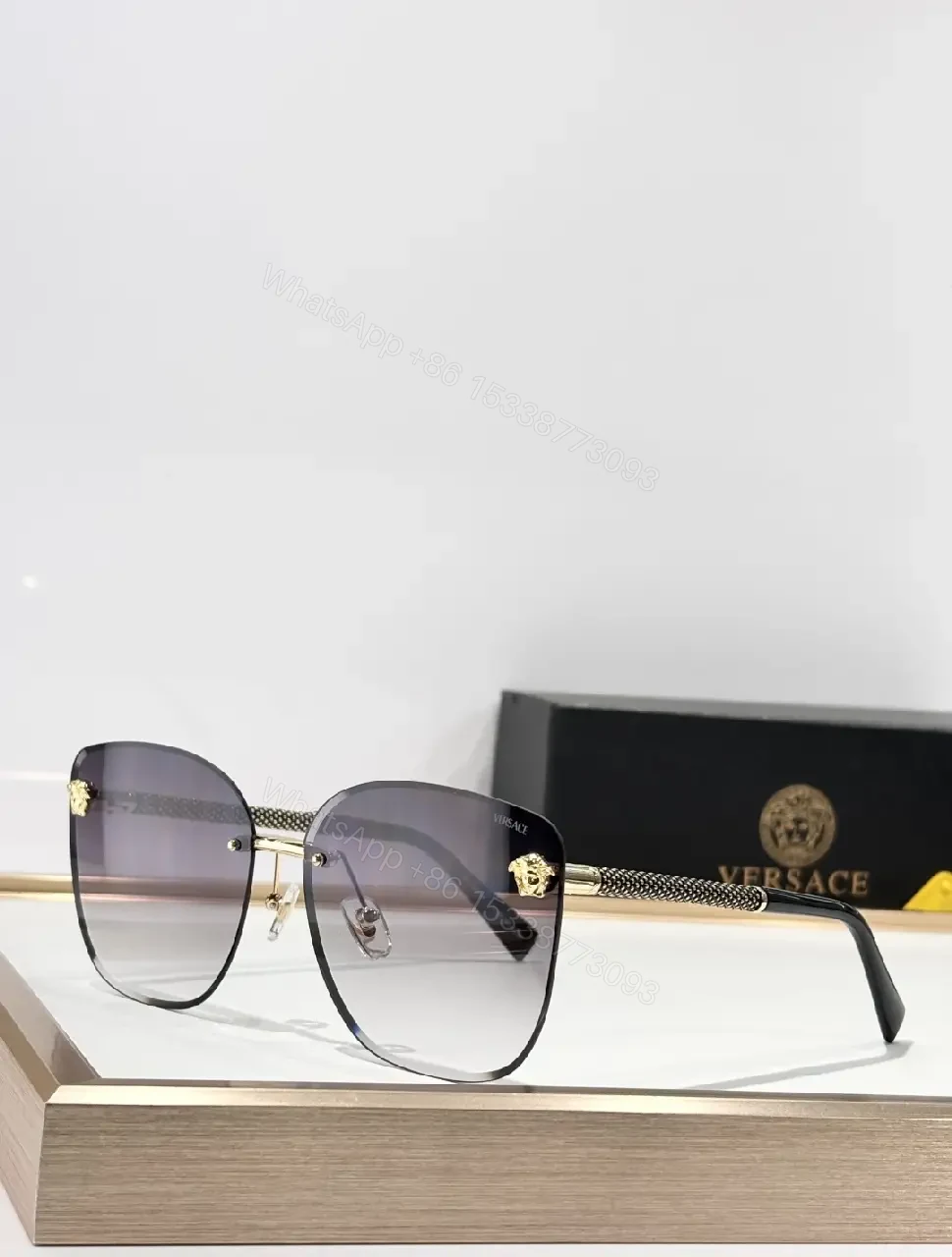 View 2 of Boldly Modern Sunglasses: Luxe, Oversized Square Frames