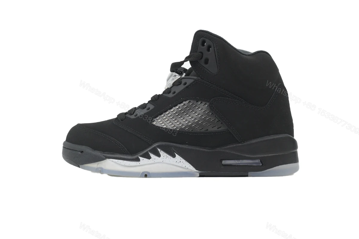 View 10 of Air Jordan 5 Retro SE 'Black Cat' FZ2239-001