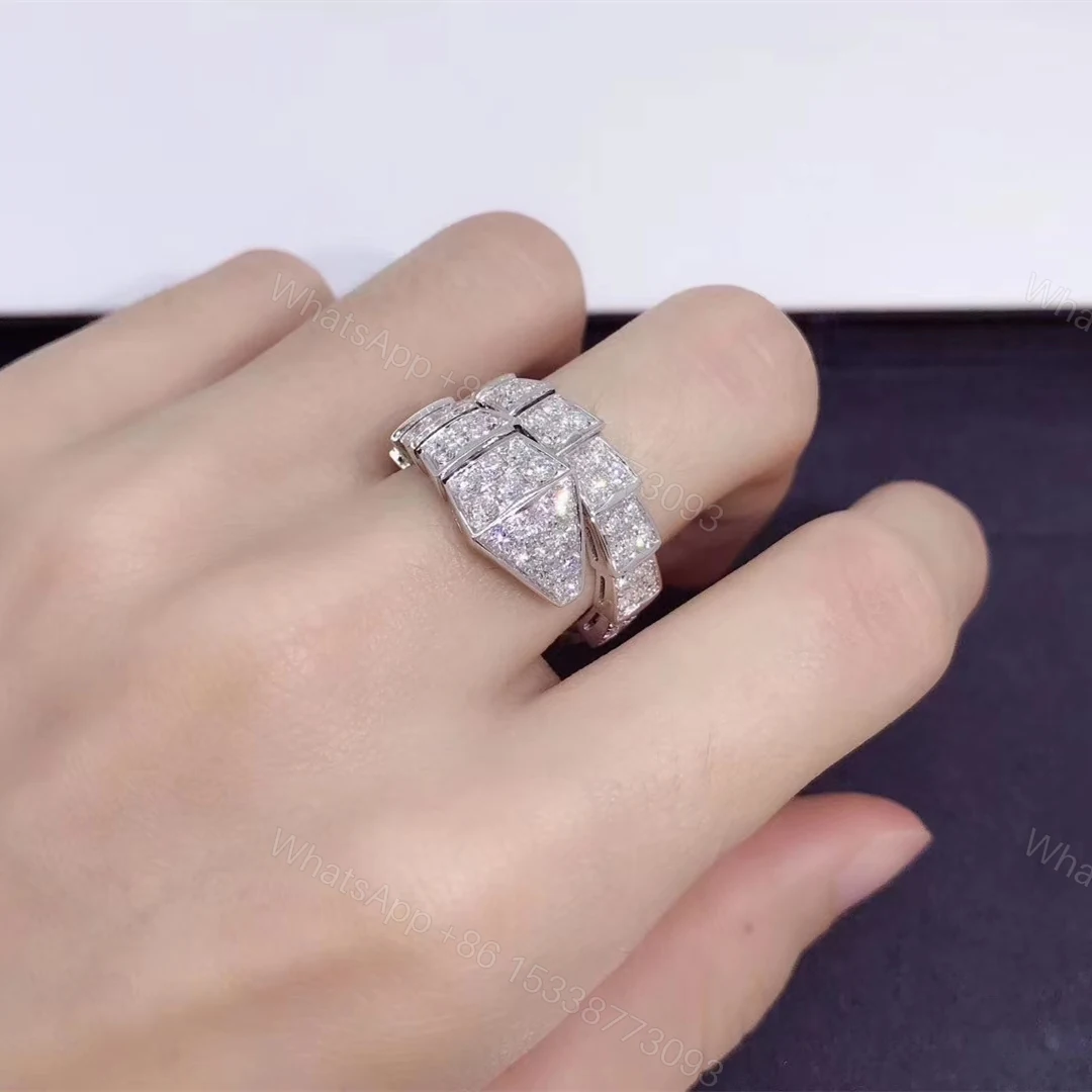 View 6 of Bvlgari Serpenti one-coil Ring