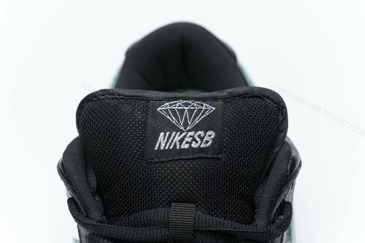 View 5 of Nike SB Dunk Low Pro OG QS “Black Diamond” BV1310-001