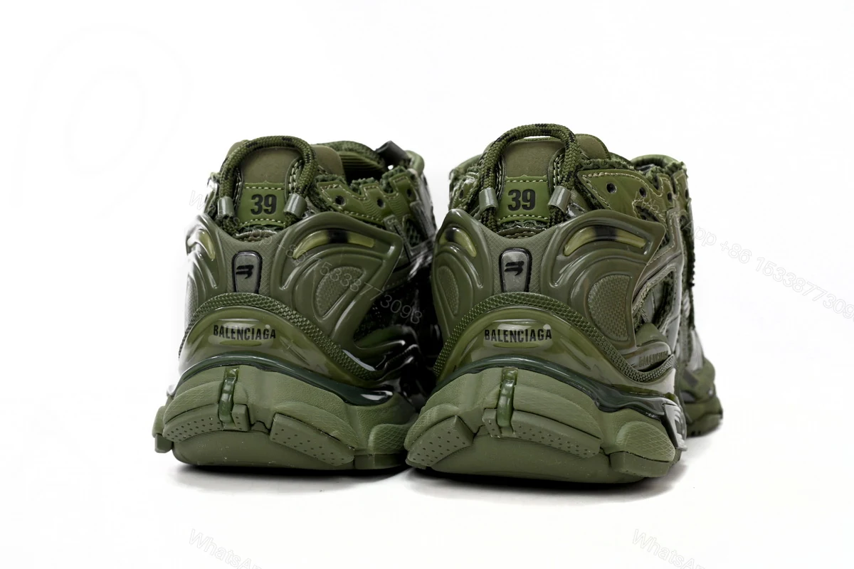 View 3 of Balenciaga Runner Army Green 677402 W1RN3 2025