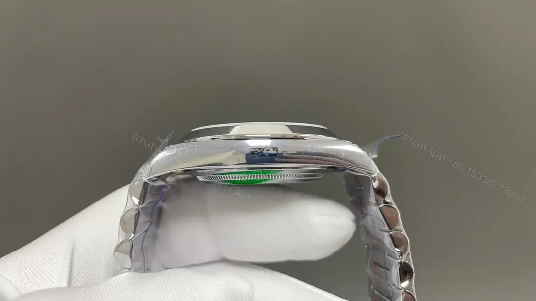 View 8 of Rolex Day-Date Ice Blue 40MM President Bracelet Prestigious Edition 228206-0001
