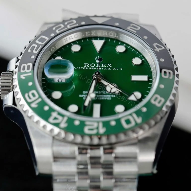 View 2 of Rolex GMT-Master II 126729VTNR 40mm Super Clone Green Dial