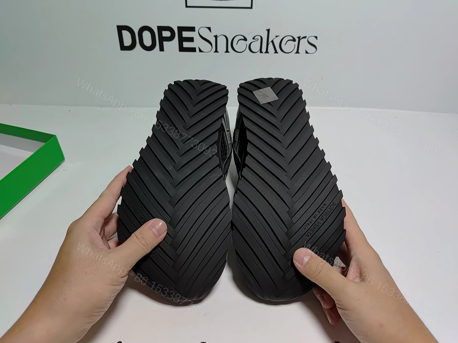 View 13 of Bottega Veneta Orbit Black Reps