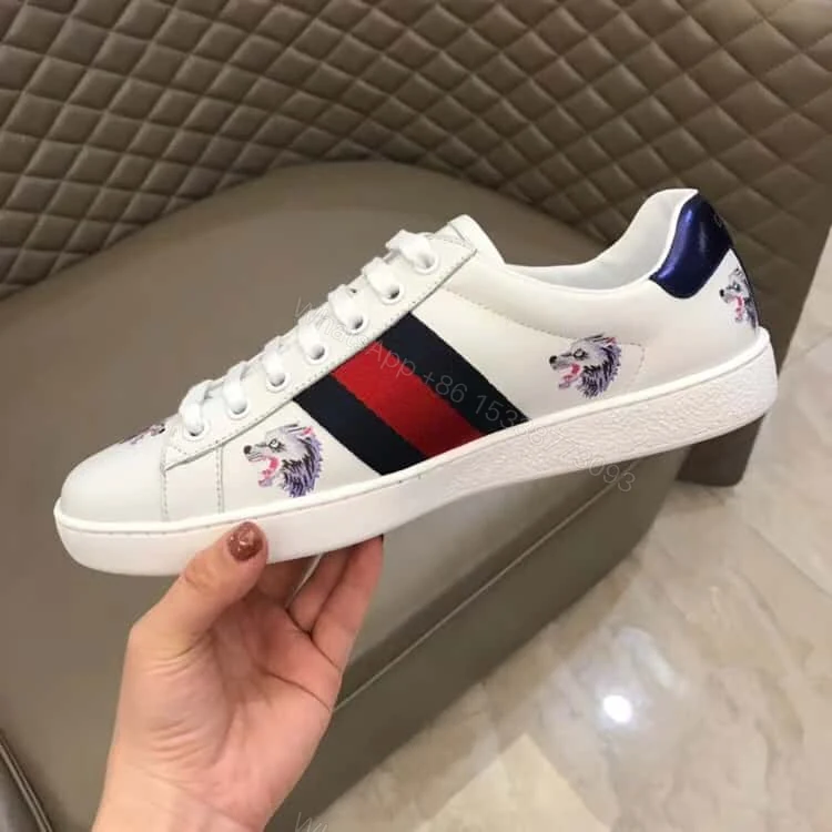 View 8 of GUCCI ACE WOFT PRINT SNEAKER – GC17