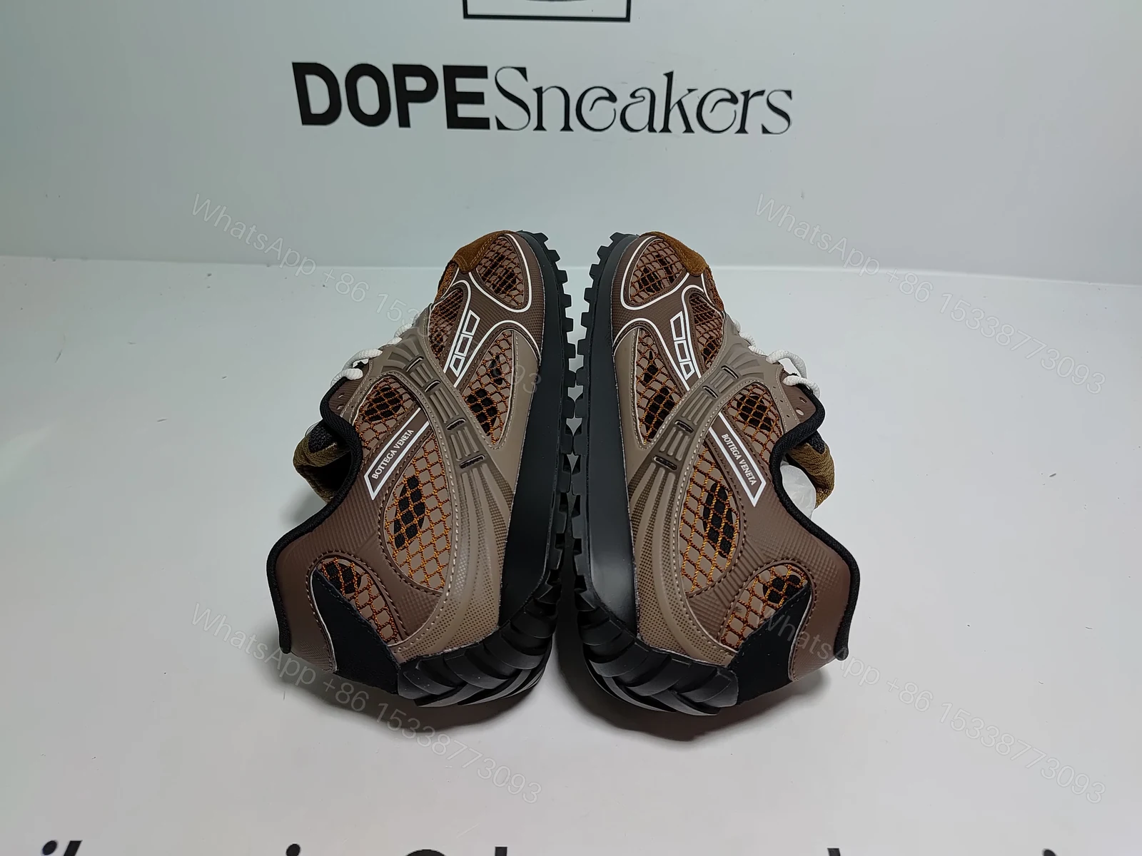 View 11 of Bottega Veneta Orbit Brown suede
