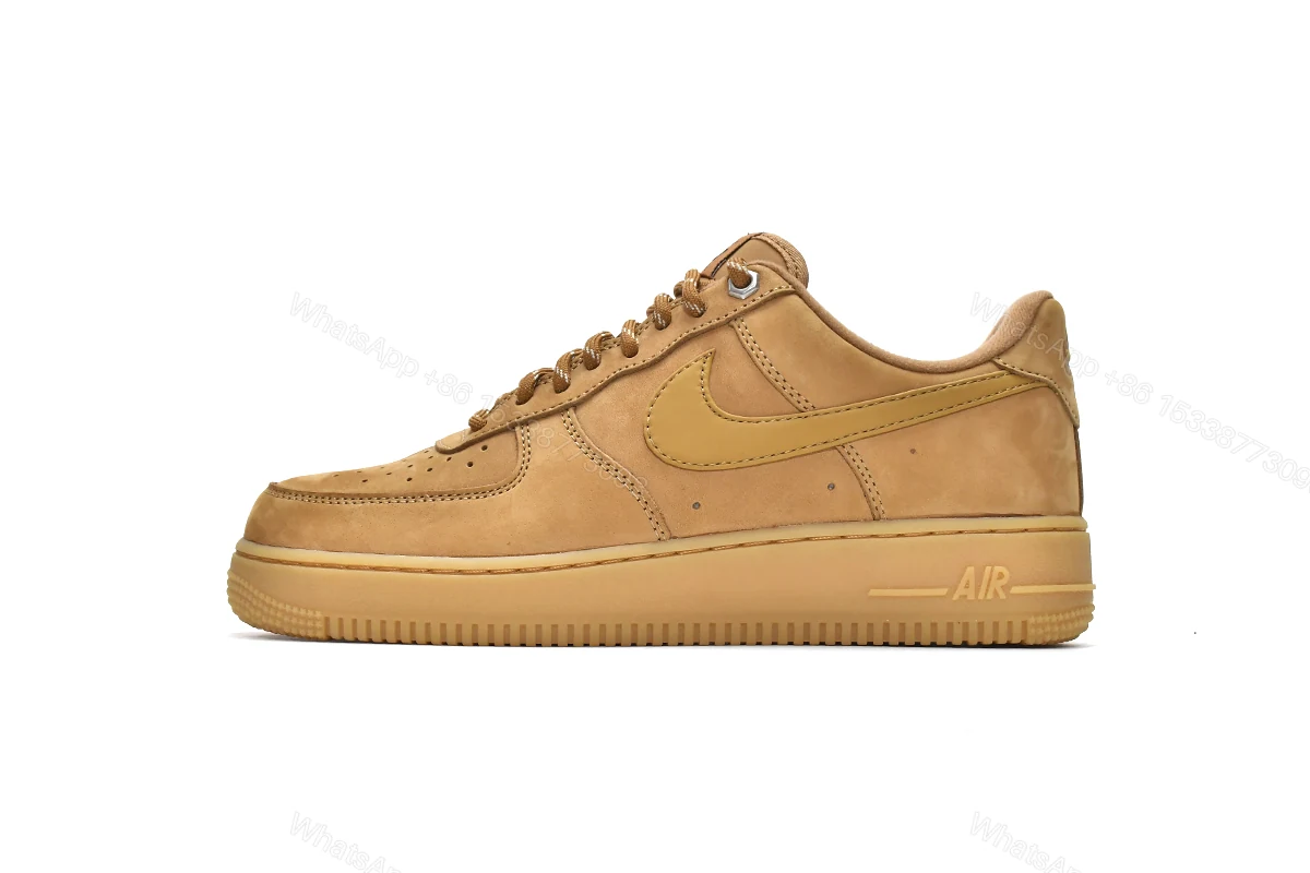 View 9 of Nike Air Force 1 Low Flax 2019 CJ9179-200