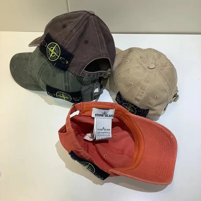 Stone Island Compass Patch Cap — All-Day Comfort, Premium Casual — view 1