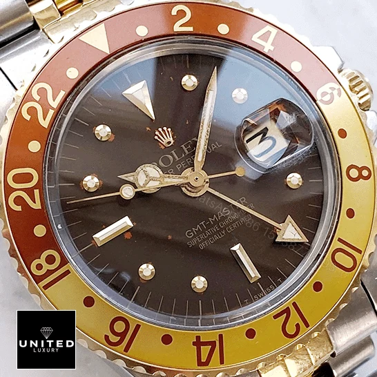 View 5 of Rolex Submariner Date 126613LN Two-Tone Dial Oyster Replica