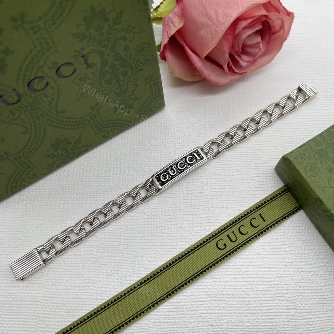 View 7 of Combo EN – Lux Gucci Necklaces 033