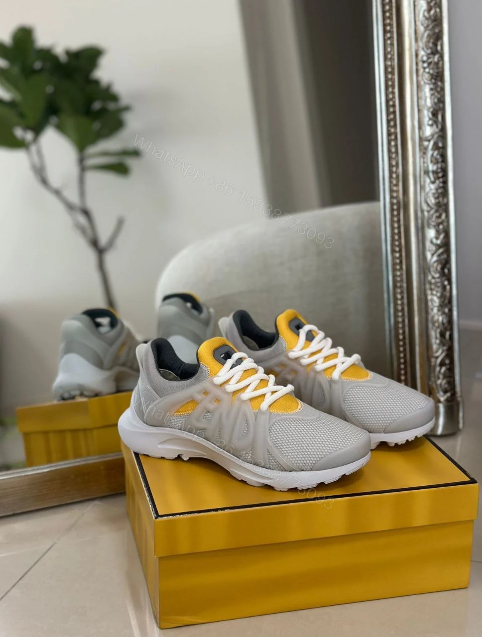 View 4 of Design Sneakers Fendi Tag