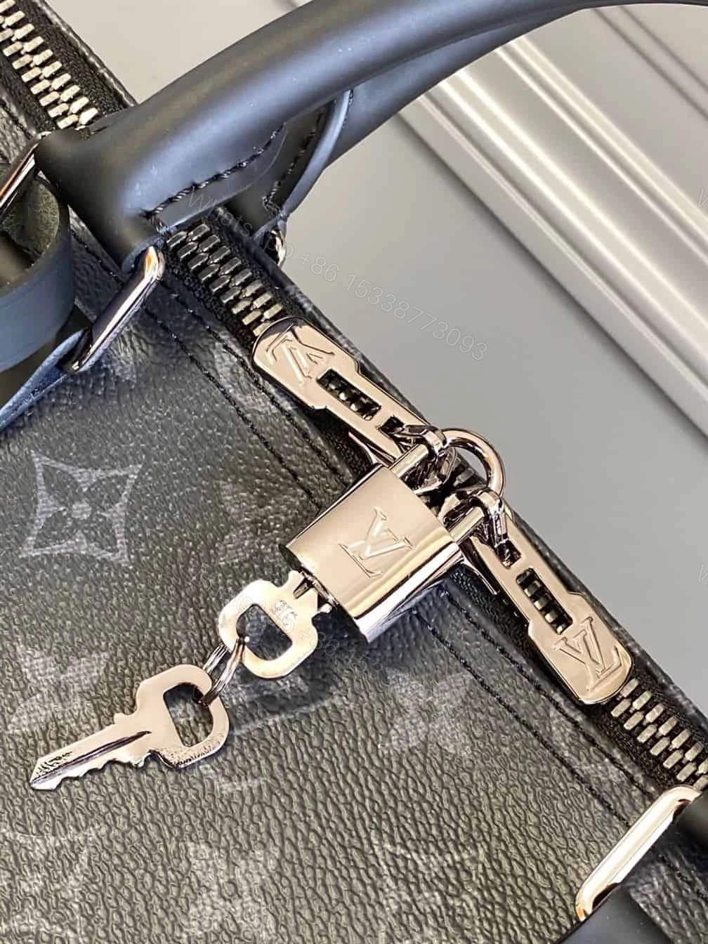 View 4 of MONOGRAM ECLIPSE KEEPALL BANDOULIERE 45