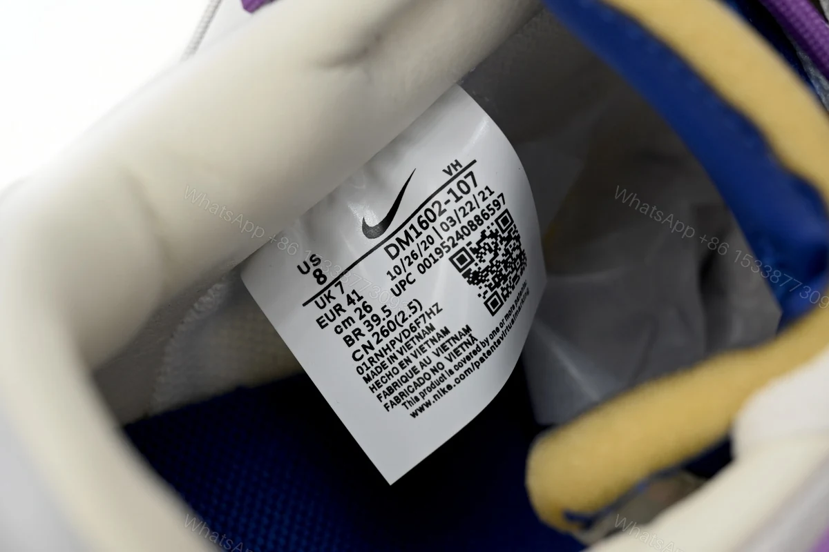 View 5 of OFF WHITE x Nike Dunk SB Low The 50 NO.48 DM1602-107
