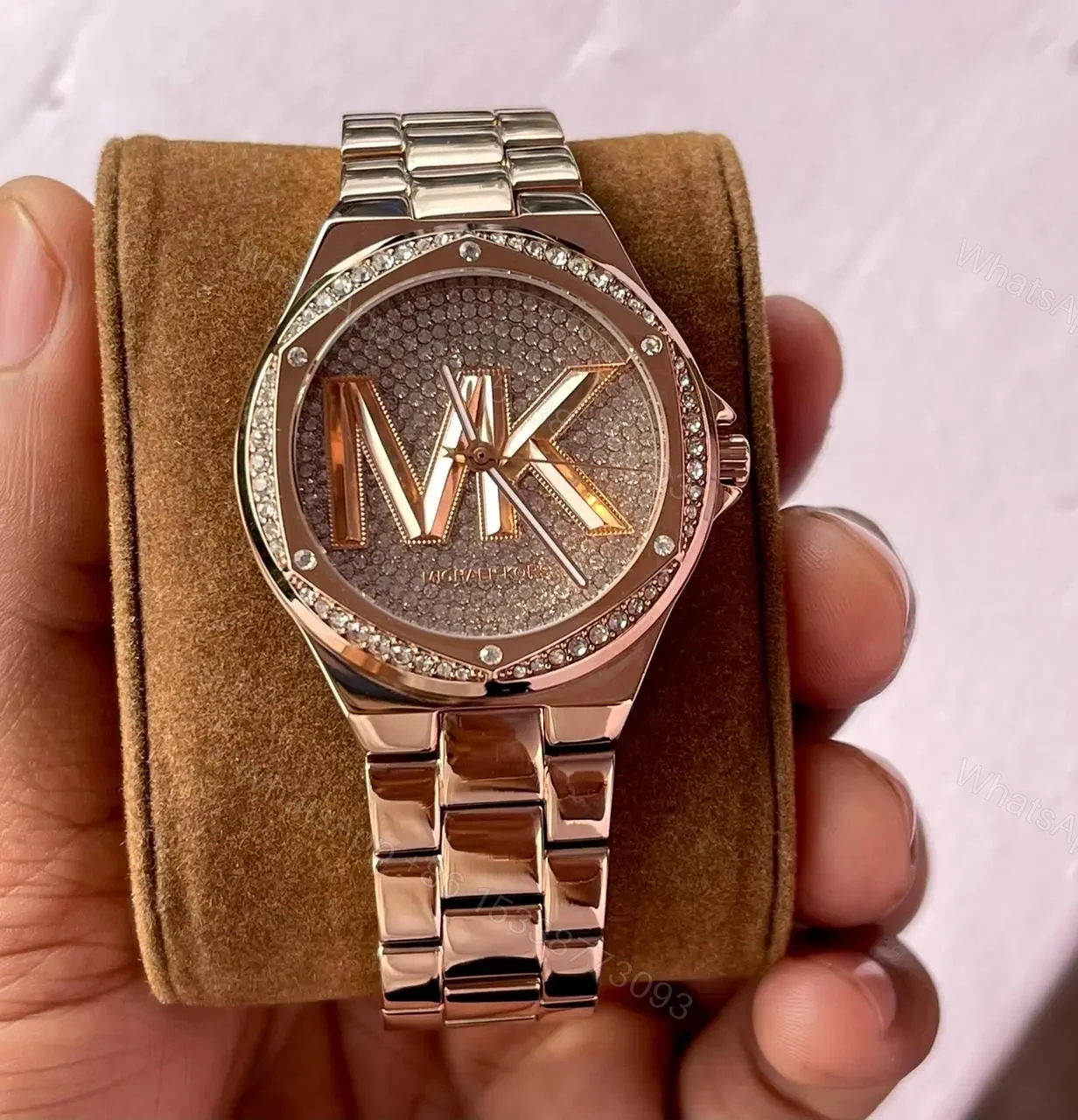 View 4 of Michael Kors Gold Diamond