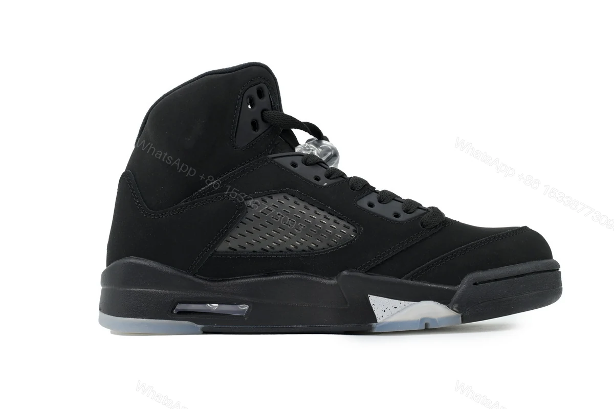 Air Jordan 5 Retro SE 'Black Cat' FZ2239-001 — view 2