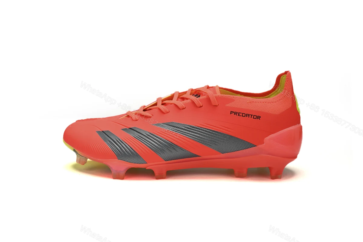 View 9 of Adidas Predator Mutator 20.1 Low Black Red IG7712