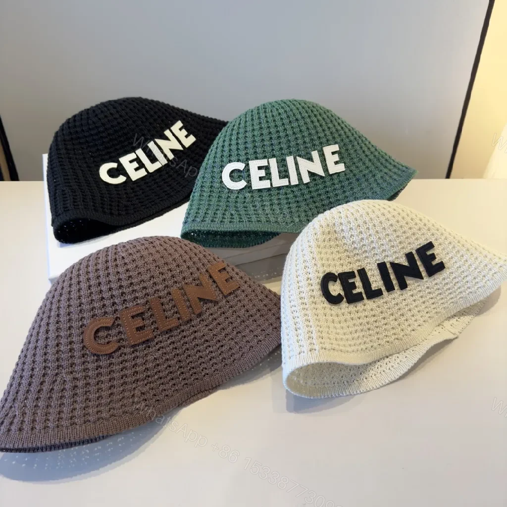 View 7 of Bold Celine-Inspired Knit Beanie for Everyday Warmth