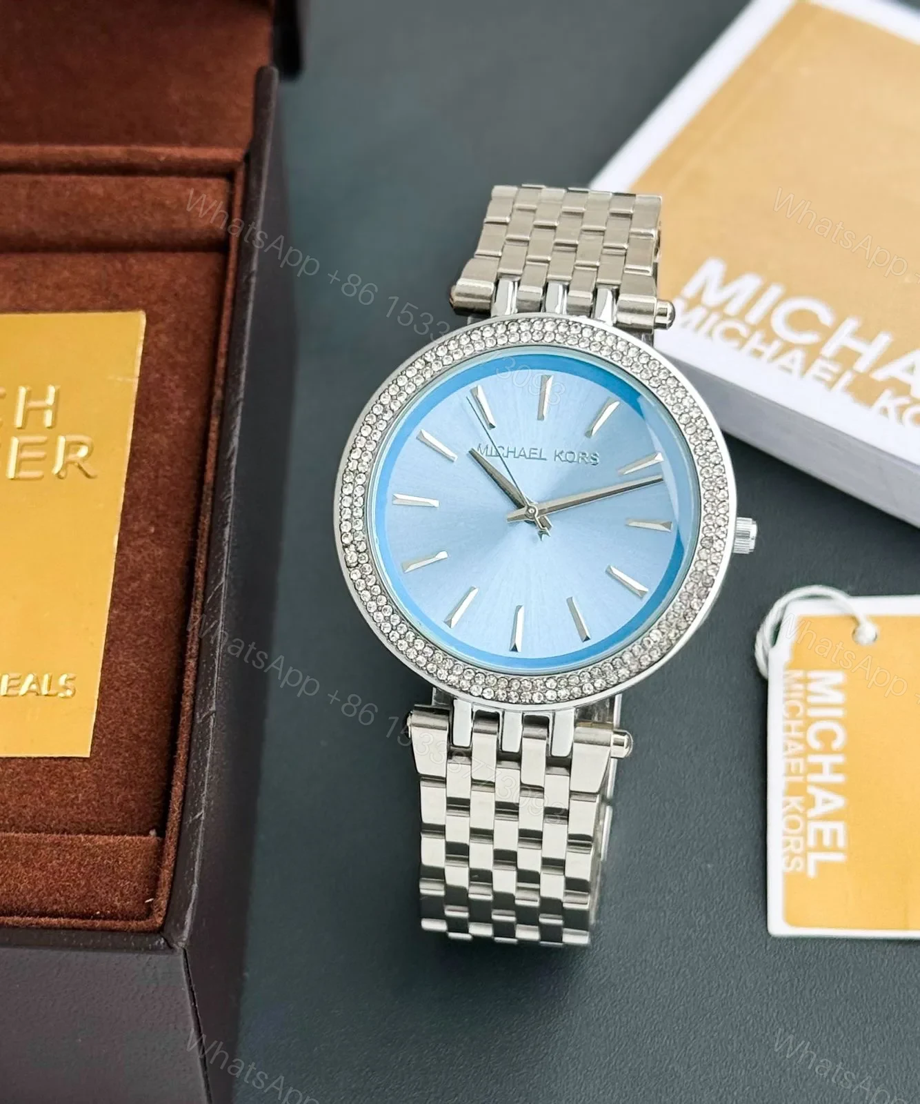 View 2 of Michael kors Sky Blue Dail
