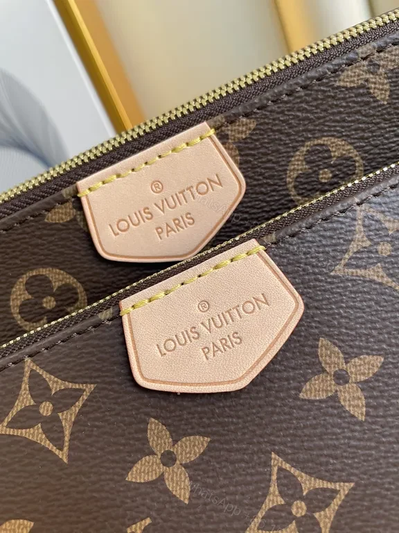 View 7 of Monogram Crossbody Chain: Compact Luxury Everyday Bag