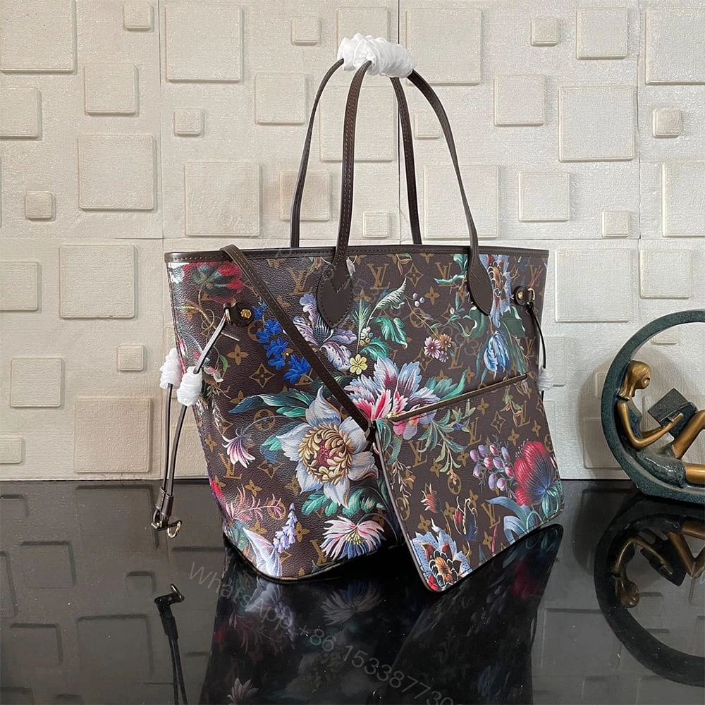 View 3 of LV Neverfull MM(HIGH-END GRADE)