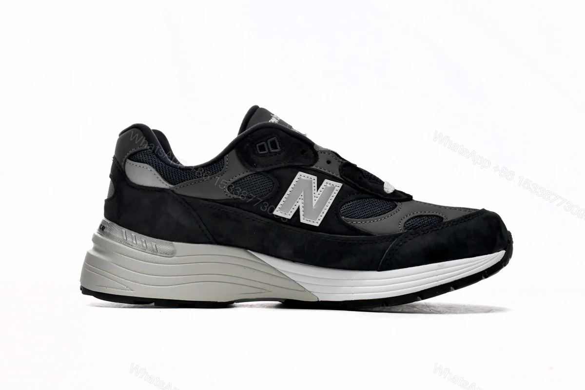 View 2 of New Balance 992 Navy Grey M992GG