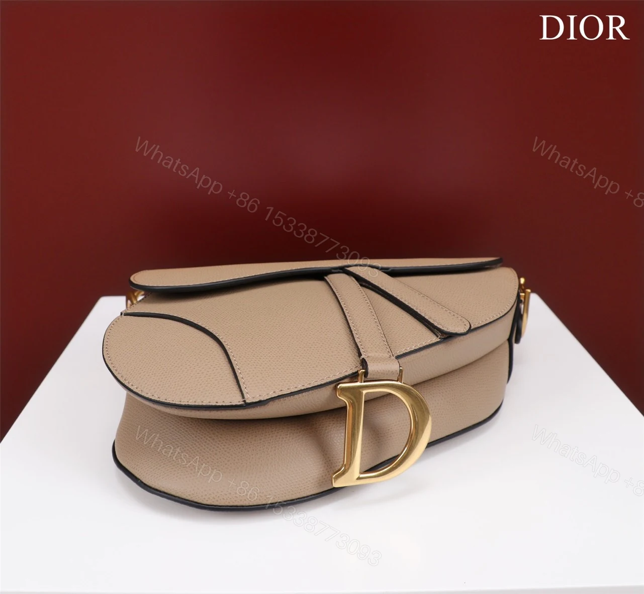 View 7 of Dior Saddle Saddle Women’s Handbag 25x20x6.5cm
