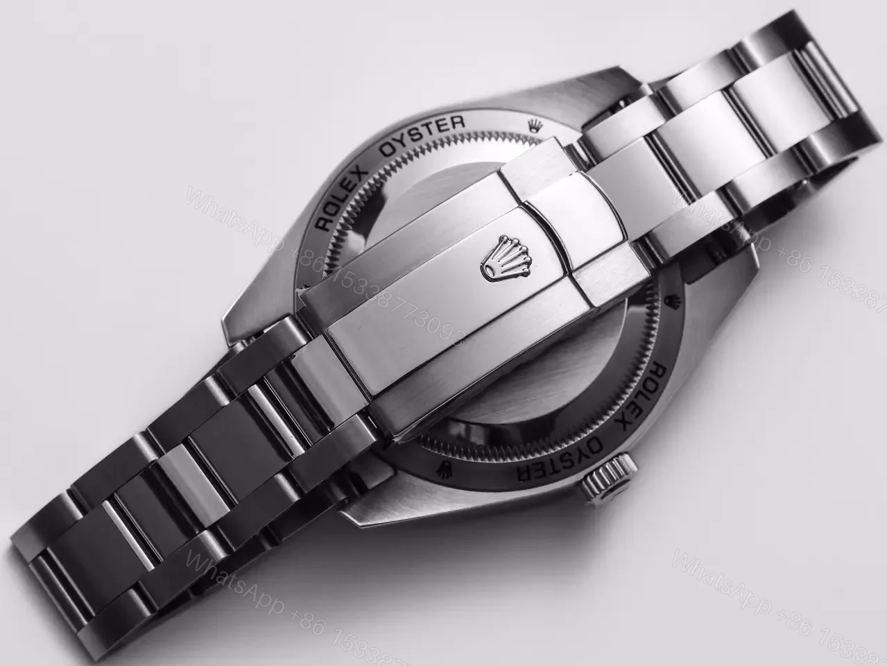 View 5 of Fake Rolex Milgauss Label Noir Tourbillon Slate Grey ROLEX-MILGAUSS-TB-GRY-40