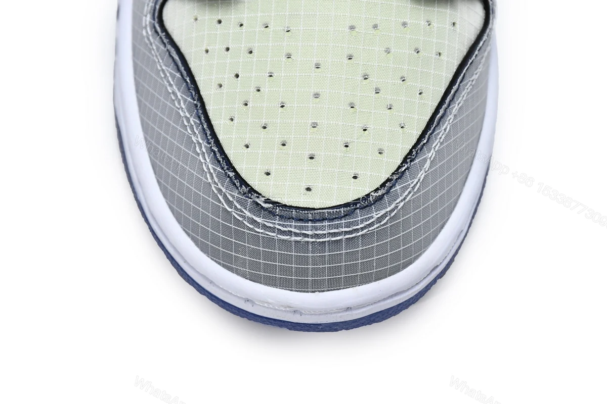 View 7 of Union x Nike Dunk Low Midnight Navy DJ9649-401