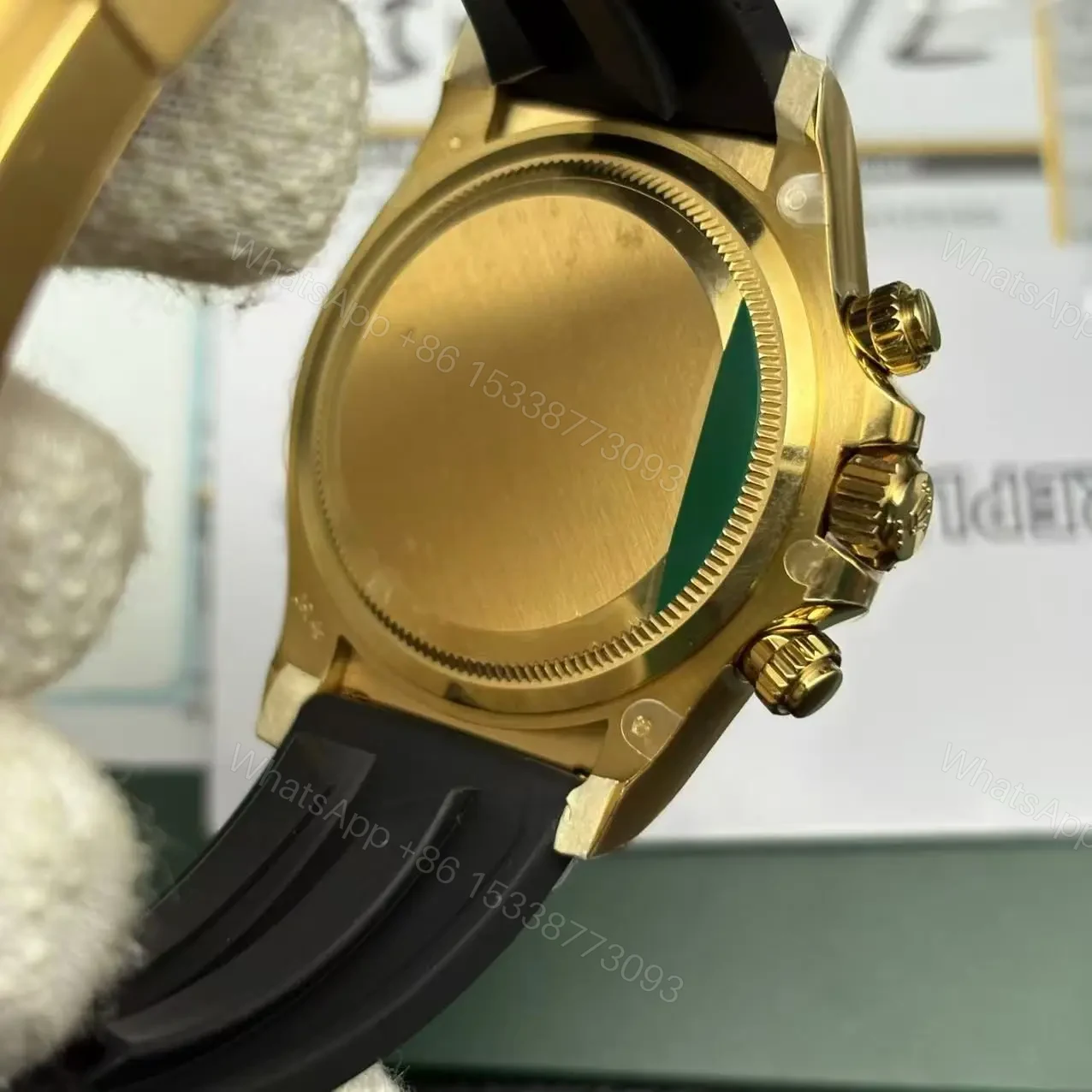 View 9 of Superclone Rolex Daytona 40 mm 126518LN Tiffany Dial
