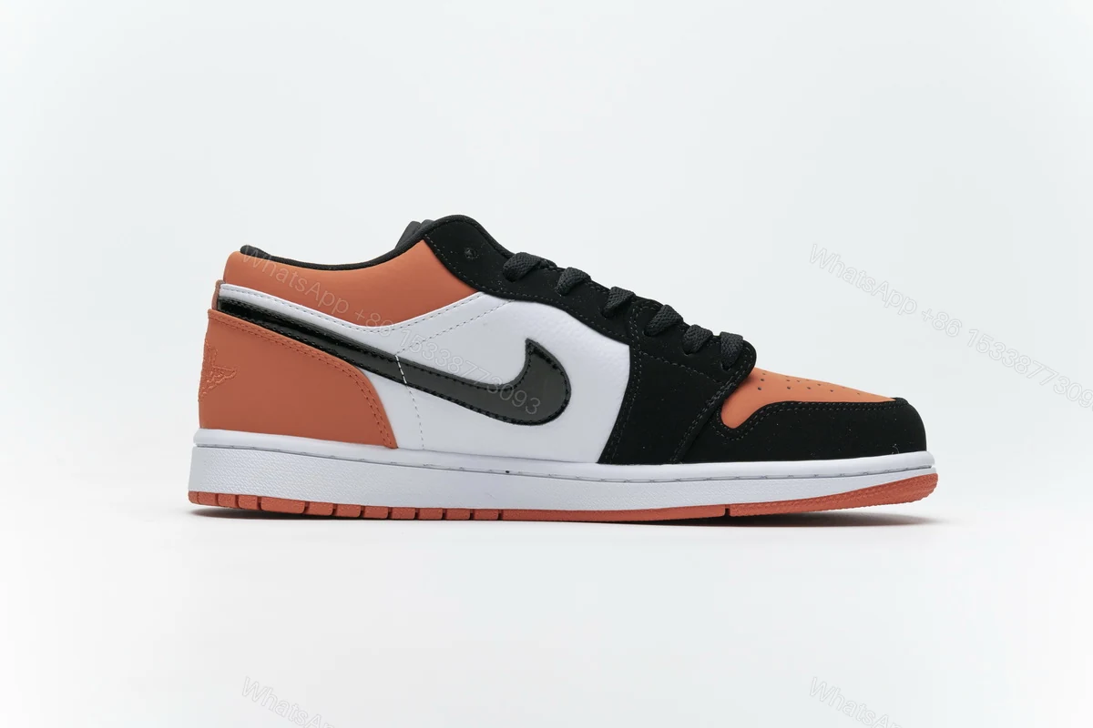 View 2 of Air Jordan 1 Low Shattered Backboard 553558-128