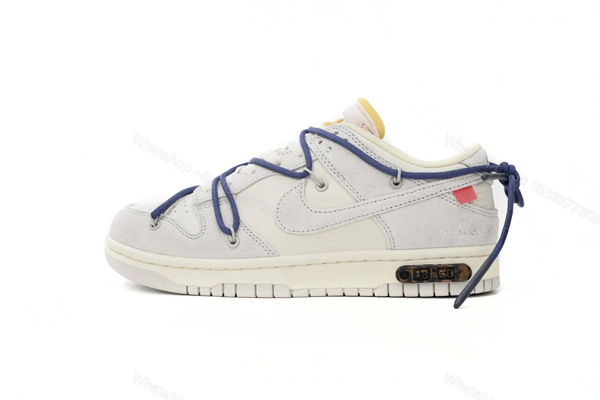View 12 of OFF WHITE x Nike Dunk SB Low The 50 NO.18 DJ0950-112
