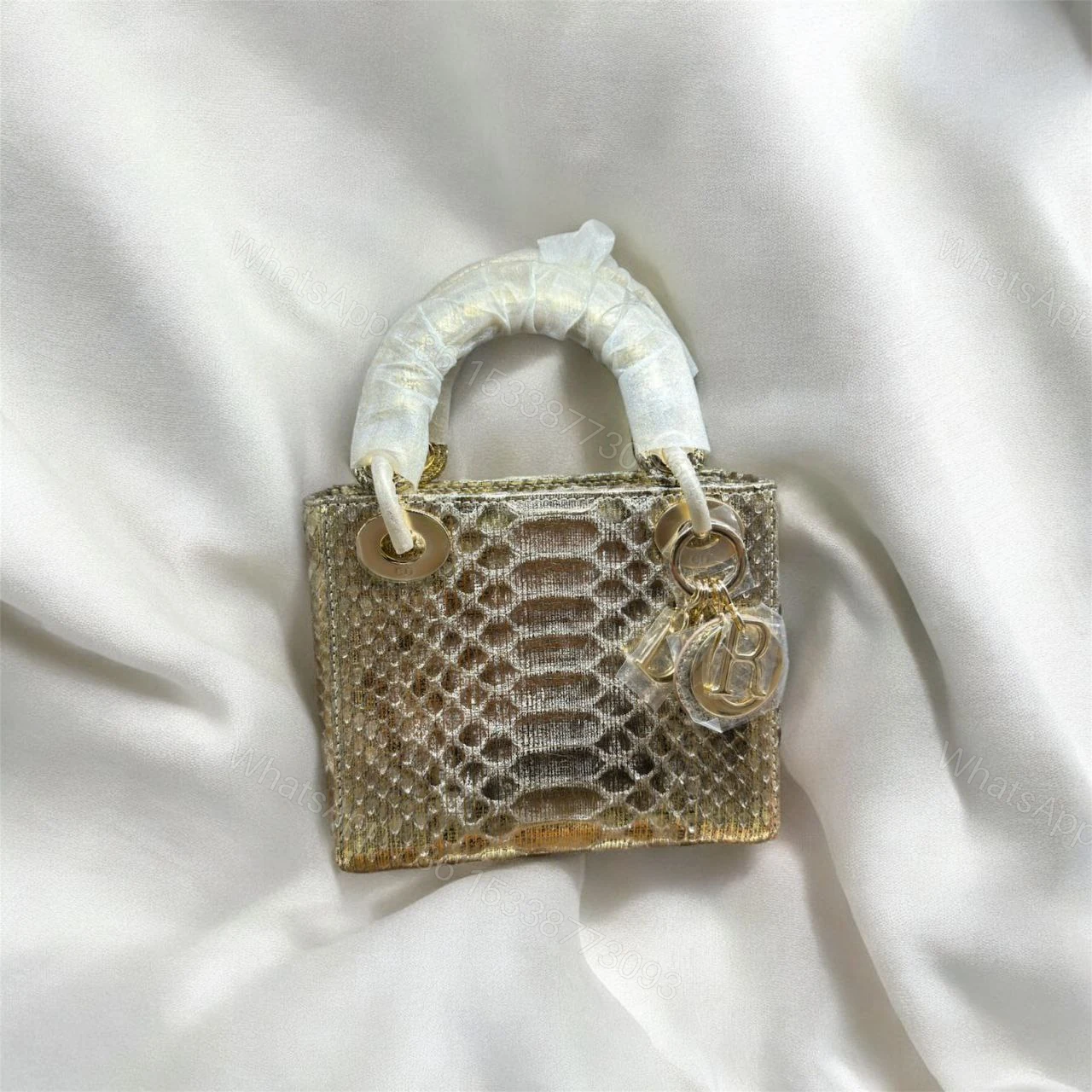 View 4 of Dior Lady Dior Mini
