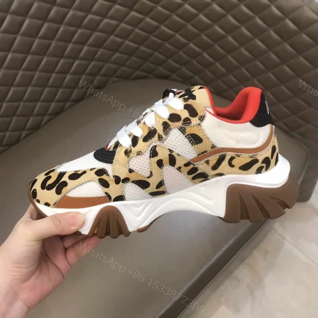 View 8 of VERSACE LEOPARD PRINT SNEAKERS – VS37